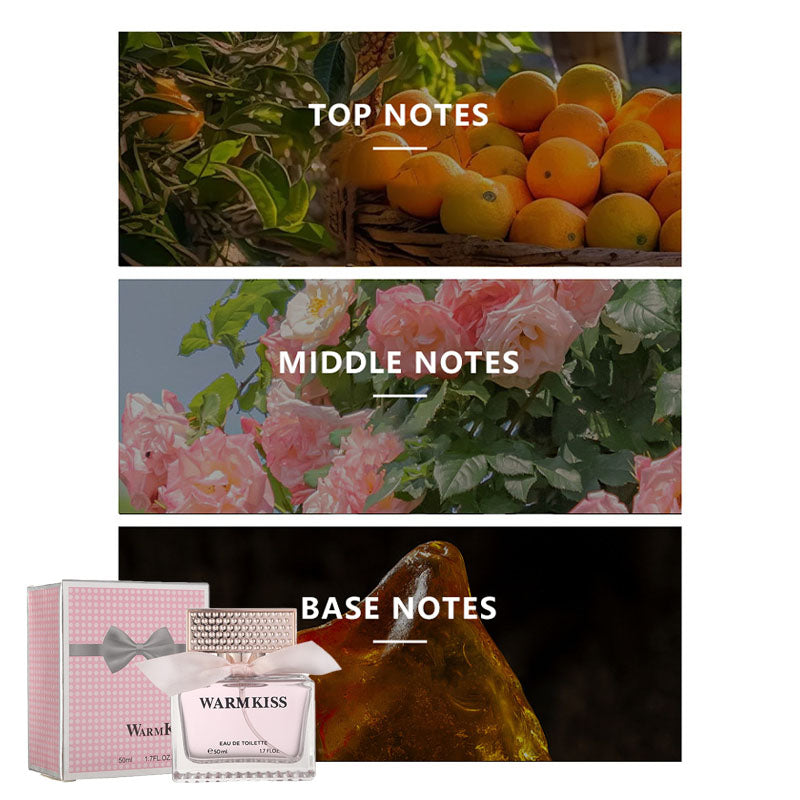 Ladies Long-lasting Fresh Natural Floral Fragrance Eau De Toilette