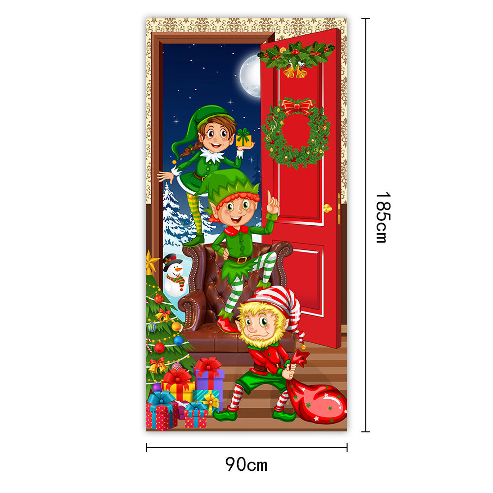 🎁Christmas Front Door Decoration