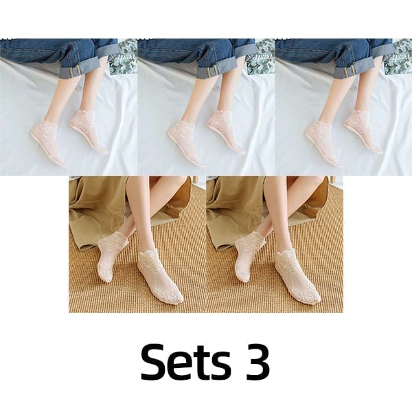 NEW LADIES FASHION LACE SOCKS🧦
