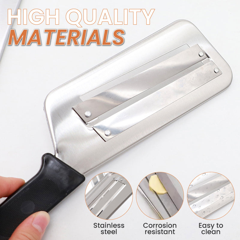 🌟Best Kitchen Gift🎁🧑🍳Stainless Steel Double-layer Slicer