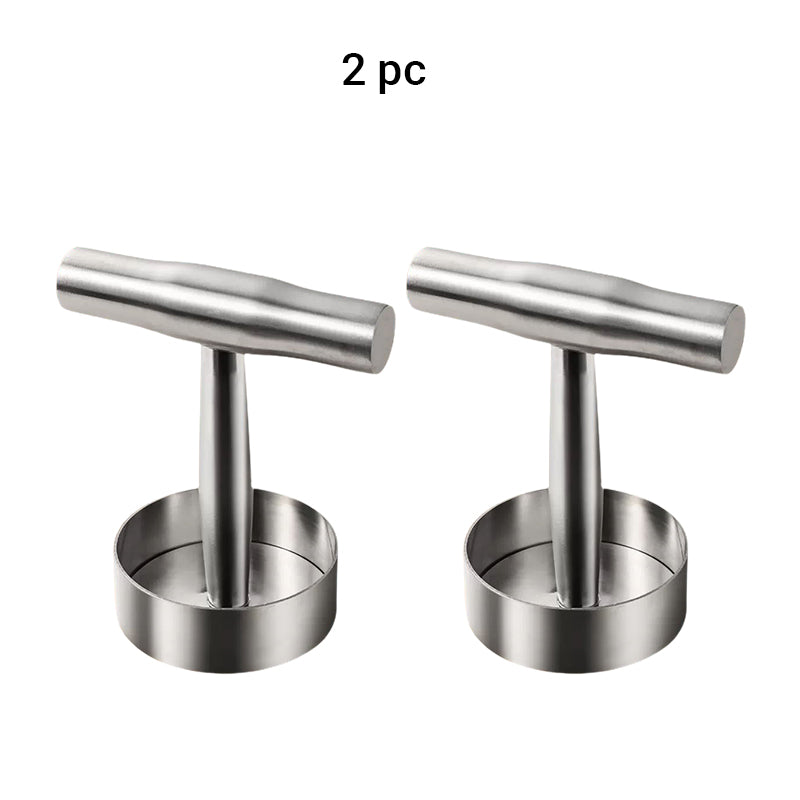 Steak Press Round Patty Mold