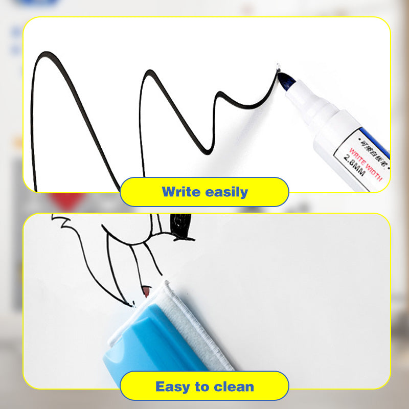 Odorless Magnetic Chalkboard Wallpaper for Home Use