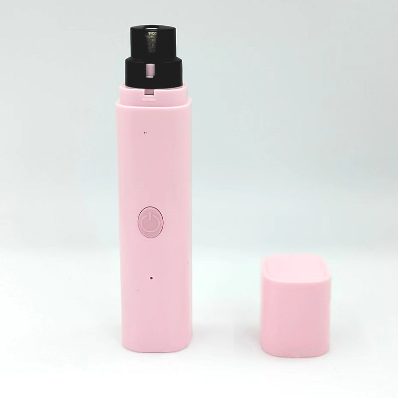 Low Noise Pet Nail Grinder with LED Light