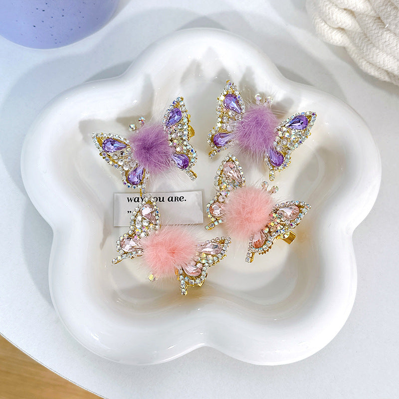 💐Hot Sale💐Flying Butterfly Hairpin