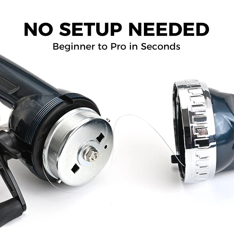 All-in-one Telescopic Fishing Rod Kit