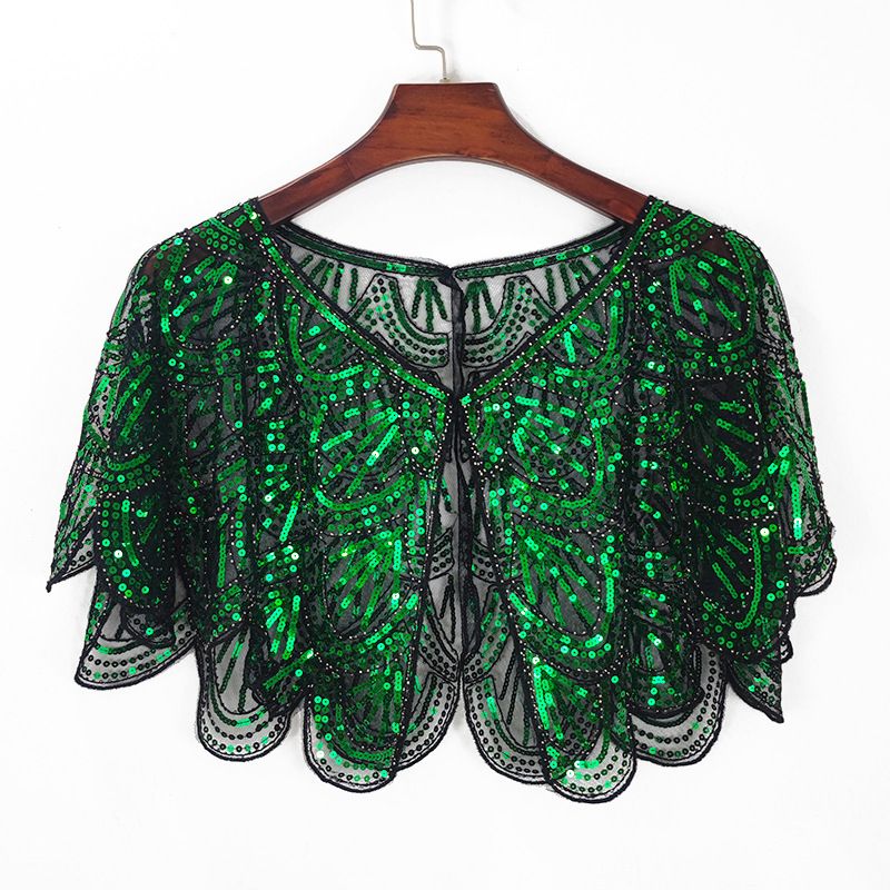 Women’s Elegant Sequin Beaded Shawl