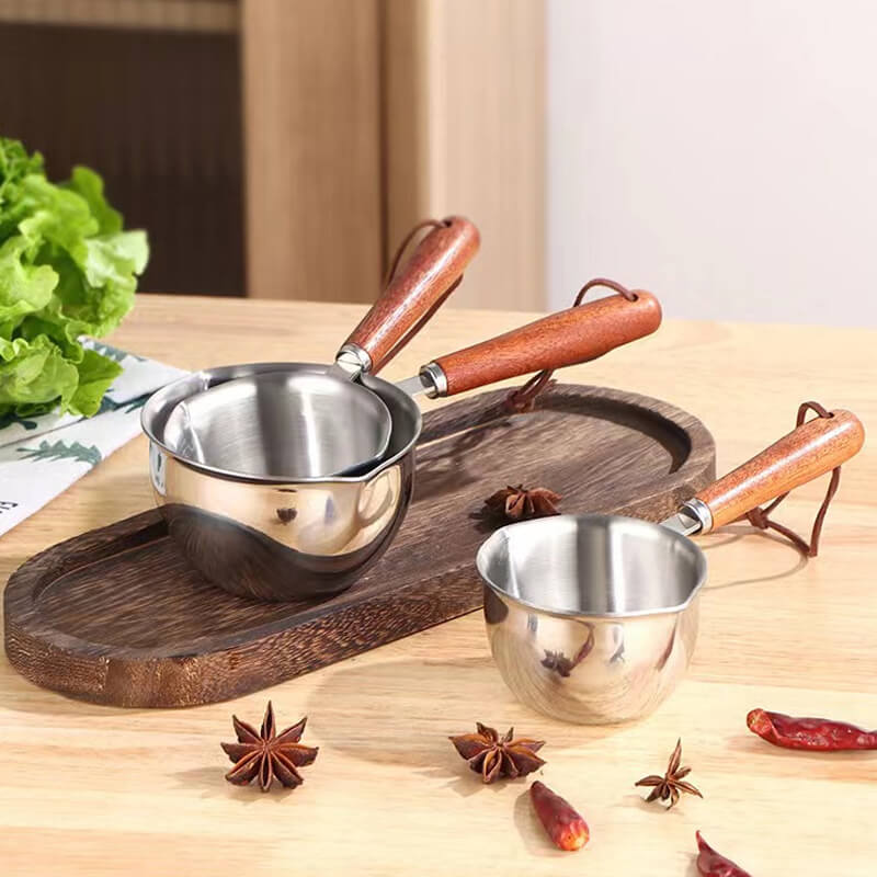 Home Kitchen 304 Stainless Steel Mini Oil Pan