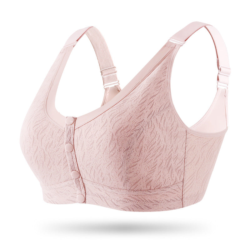 š„2024 Hot Saleš„New Front Button Comfort Bra