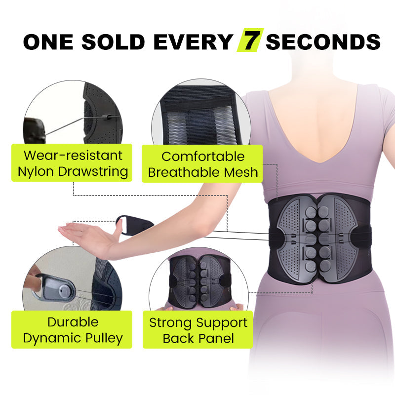 š„Adjustable Lumbar Support Belt
