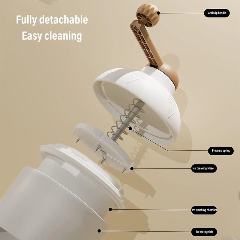 Manual Ice Crusher
