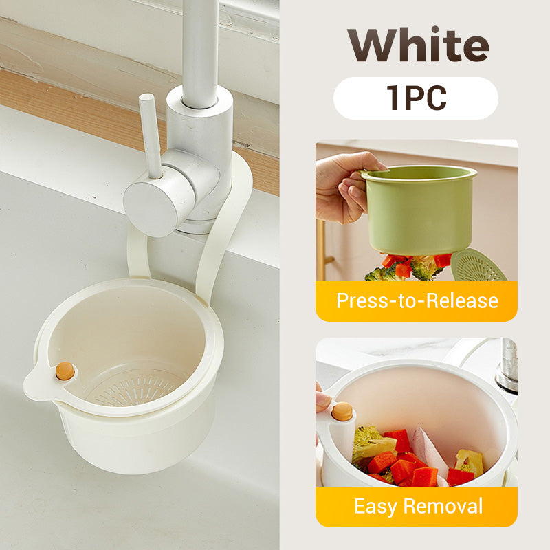 🎉Multifunctional Drainage Basket – Must-Have Kitchen Helper!