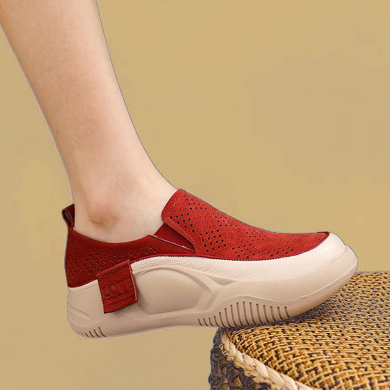 Women's Breathable Soft Sole Slip On Shoes(50% OFF)