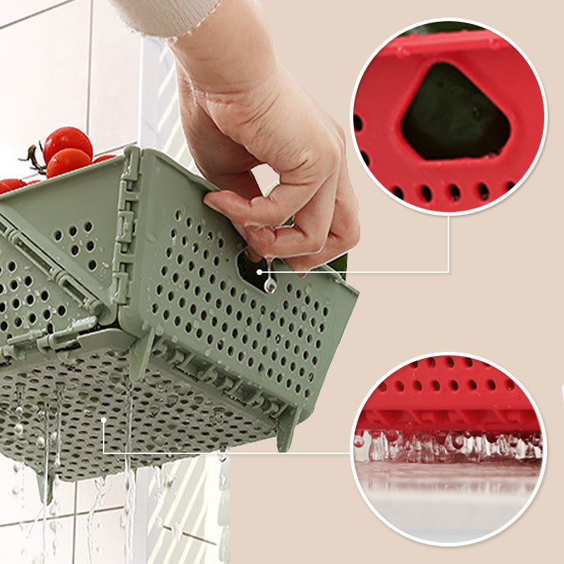 🔥Foldable Basket For Storage and Draining