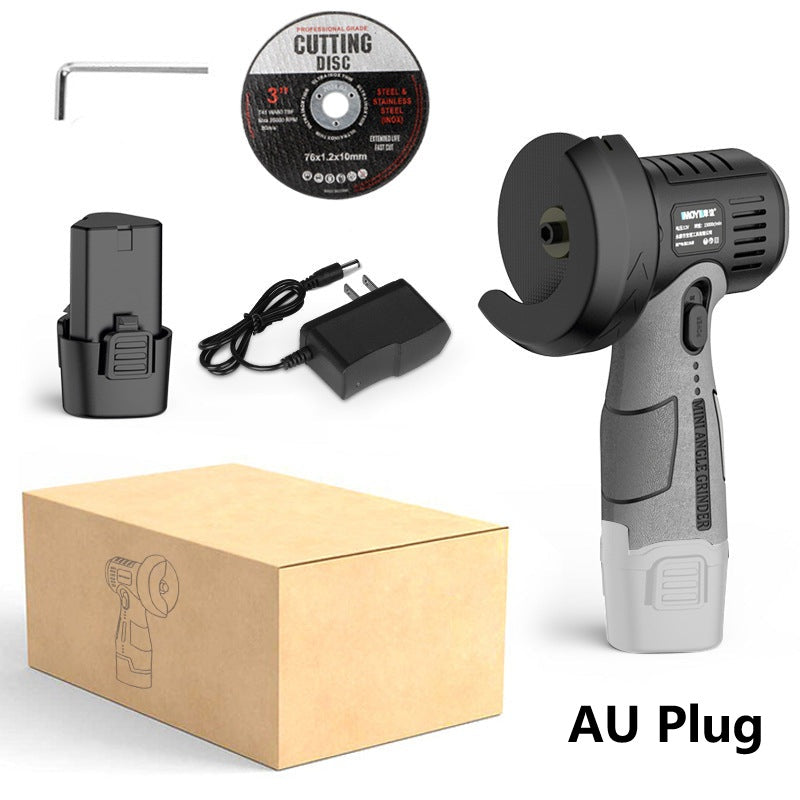 🧰12V Mini Angle Grinder with Cutting Disc