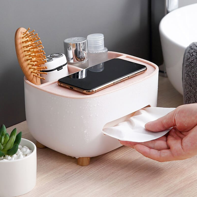 💥Hot Sale🔥Paper Multifunctional Storage Box Mobile Phone Holder