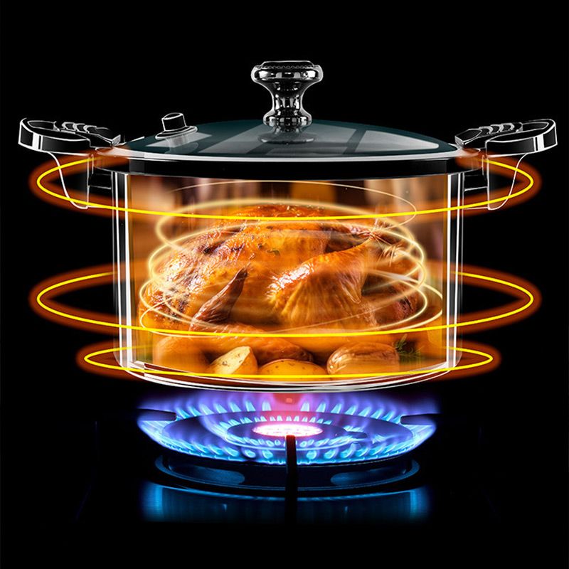 Non-stick Enamel Micro Pressure Cooker(Free Shipping)