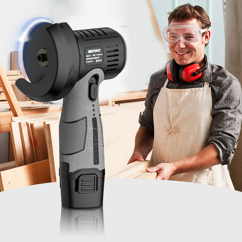 🧰12V Mini Angle Grinder with Cutting Disc