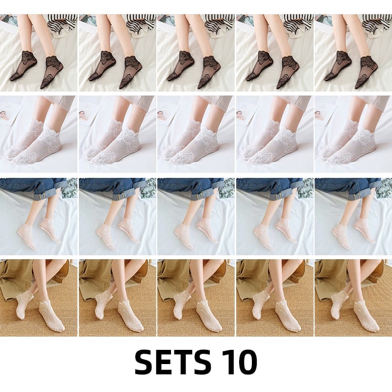 NEW LADIES FASHION LACE SOCKS🧦