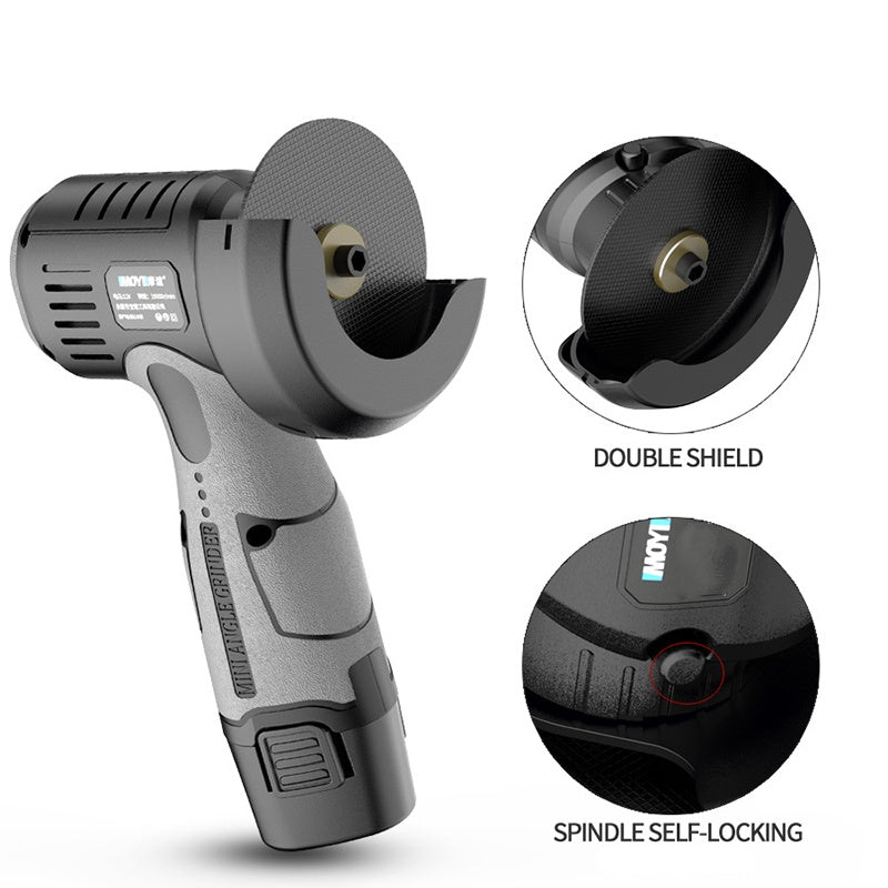 🧰12V Mini Angle Grinder with Cutting Disc