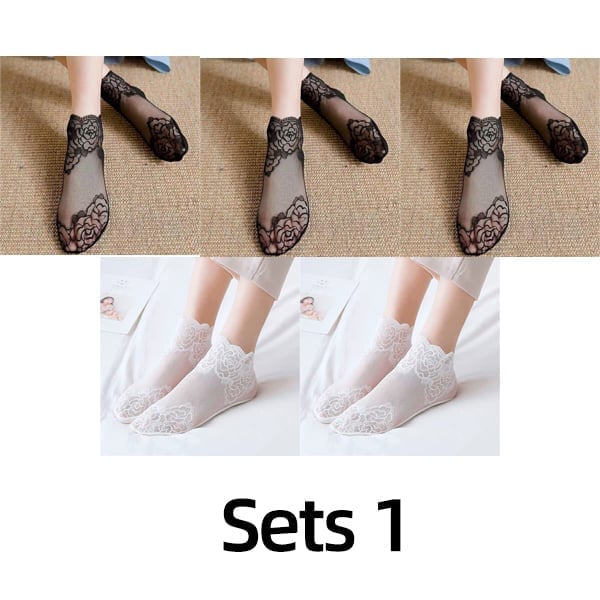 NEW LADIES FASHION LACE SOCKS🧦