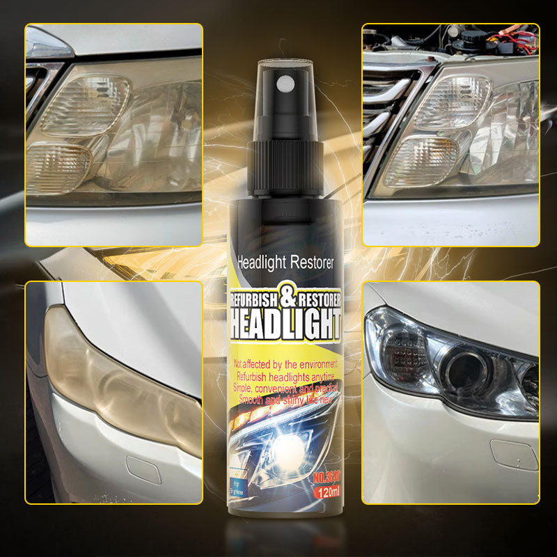 Multi-functional automotive headlight restorer Headlight Restorer