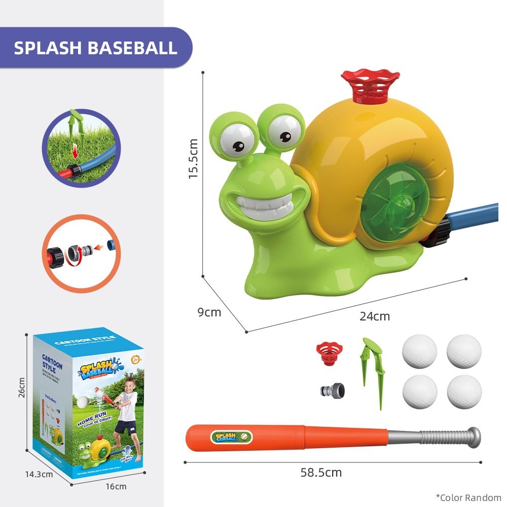 💝Water Sprinkler Baseball Toy