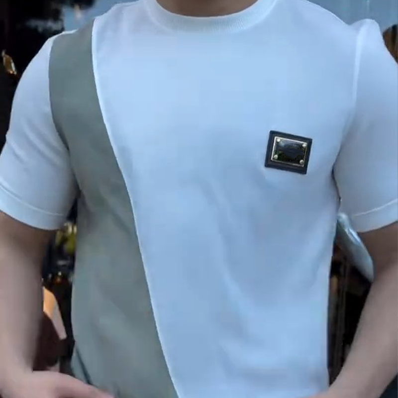 ๐ฅ Trending This Summer! ๐โโ๏ธ Men's Casual Crew Neck Top and Pants Set