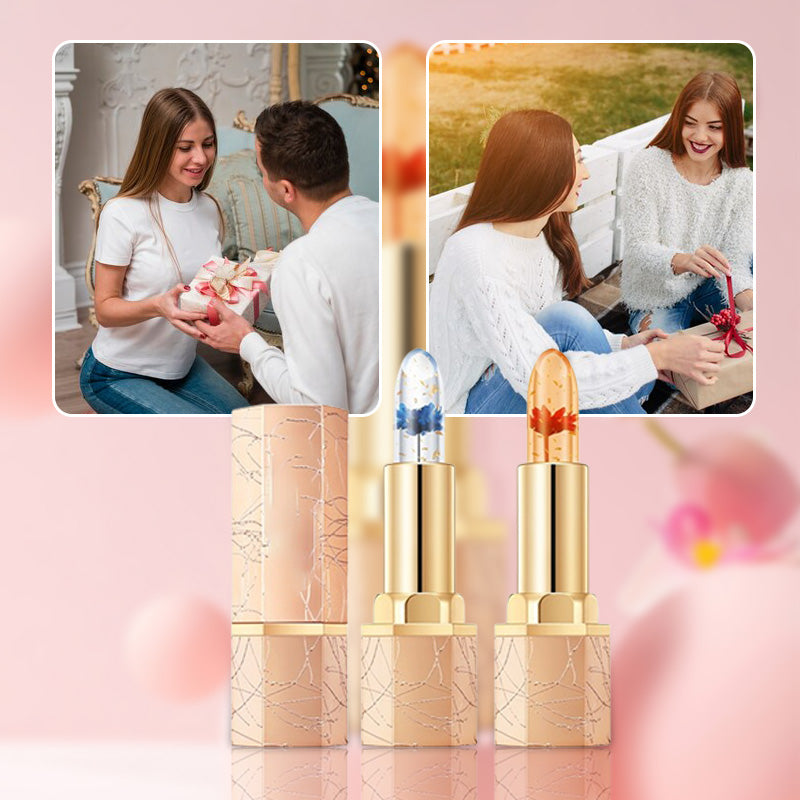 💖Value Pack (Buy One Get One Free)! - Changing Color Jelly Lipstick 🔥