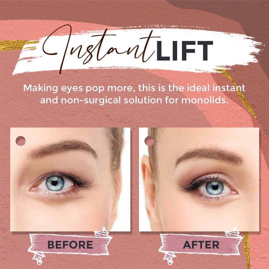 💖BUY 1 GET 1 FREE💖Glue-Free Invisible Double Eyelid Sticker(480 Strips / Pack)
