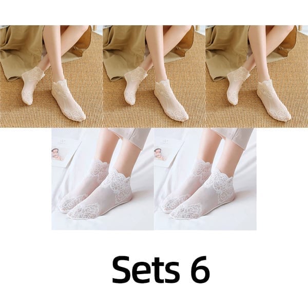 NEW LADIES FASHION LACE SOCKS🧦