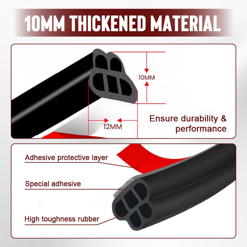 šDustproof Rubber Sealing Tape For Reducing Automobile Noise
