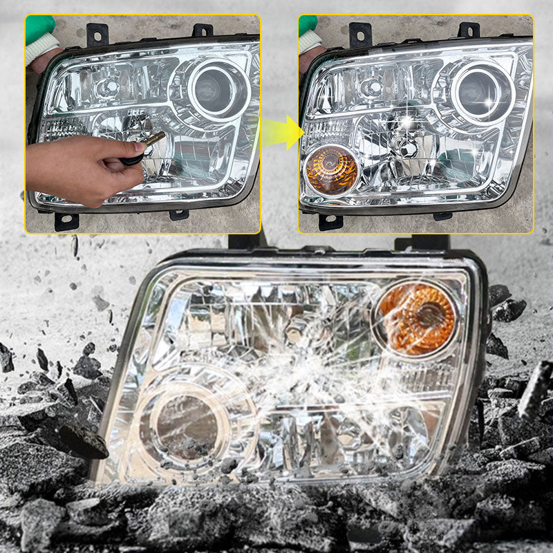 Multi-functional automotive headlight restorer Headlight Restorer