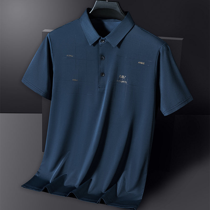 ✨2024 Men's Surprise👕Men's Cooling Collared Shirt