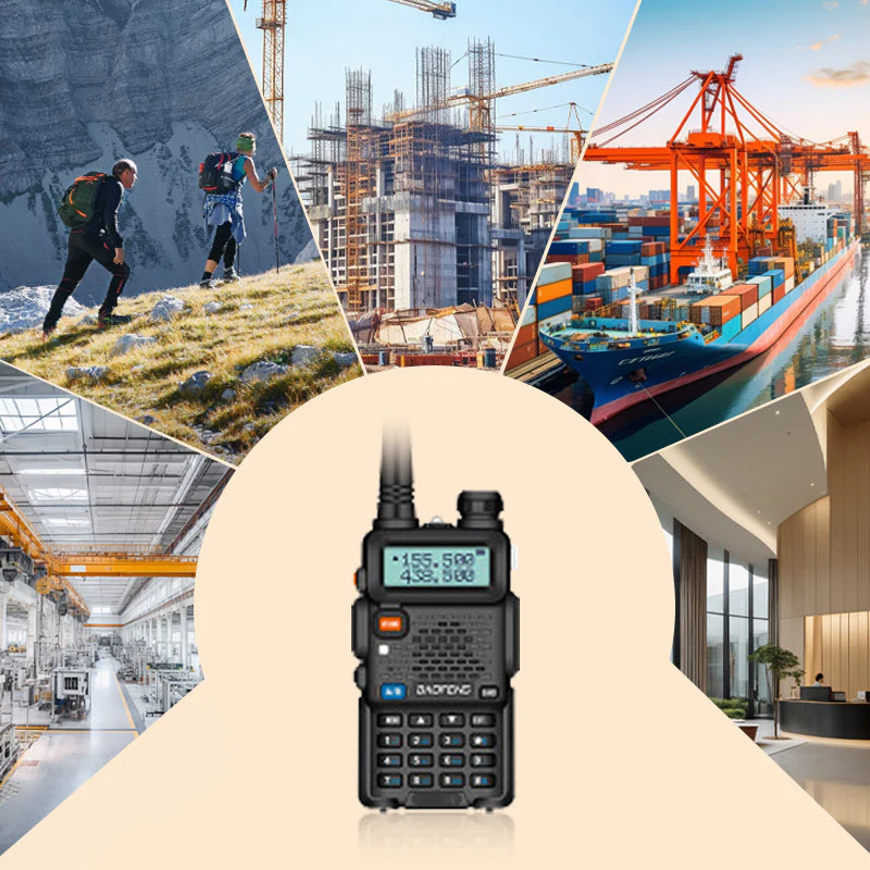 ๐ฅ๐ก UV-5R Ham Radio Long Range UV5R Two Way Radio Dual Band Walkie