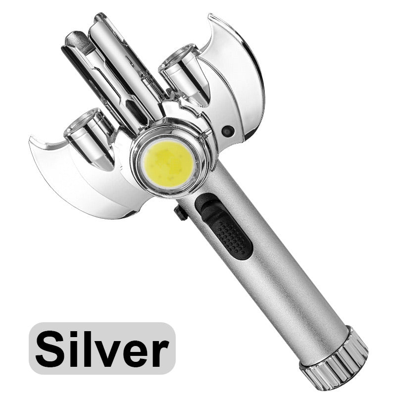 Creative High-Temperature Torch Lighter with Lighting