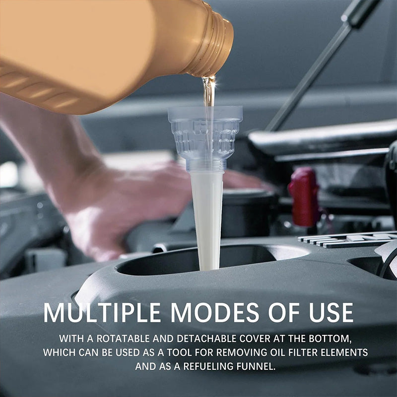 Oil Filter Removal Oil Funnels for Automotive Use