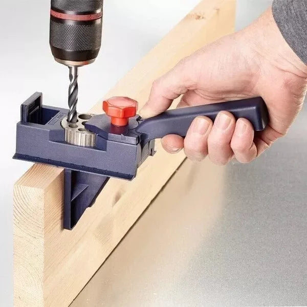 10-hole Woodworking Hole Punching Limit Fixture Device