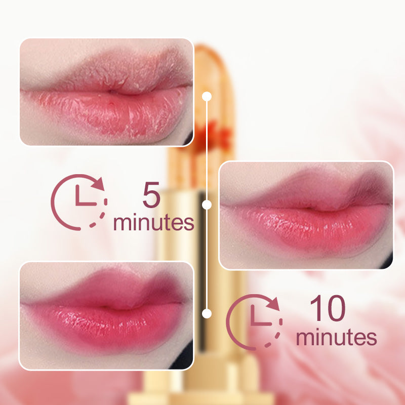💖Value Pack (Buy One Get One Free)! - Changing Color Jelly Lipstick 🔥