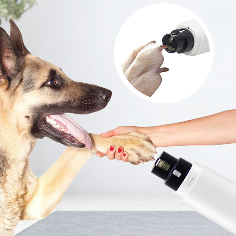 Low Noise Pet Nail Grinder with LED Light