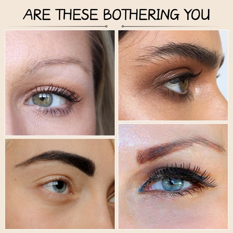 4 Fork Tip Waterproof Liquid Eyebrow Pen