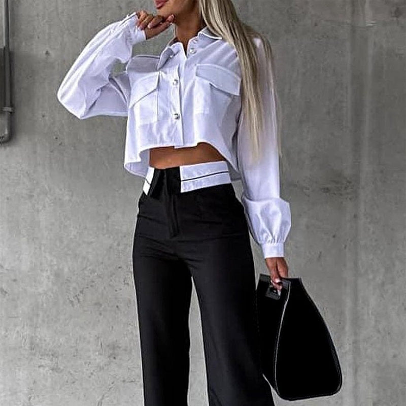 🎄Premium Women's Shirts (Two Piece Set)