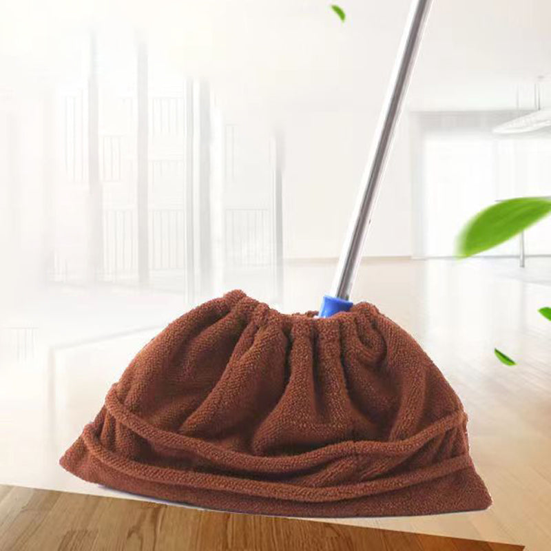 🧹 One Cloth, Multiple Uses! Universal Cleaning Set for Brooms & Mops – Stain-Busting, Effort-Saving Magic ✨