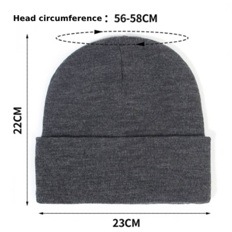 🔥Winter Unisex Soft Slouchy Knitted Hat