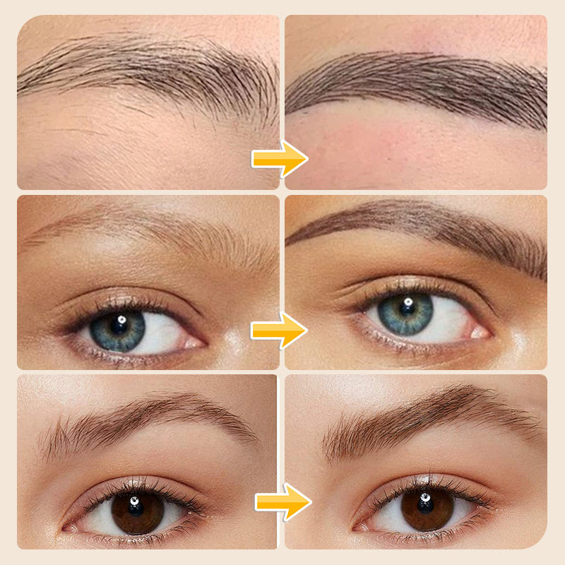 4 Fork Tip Waterproof Liquid Eyebrow Pen