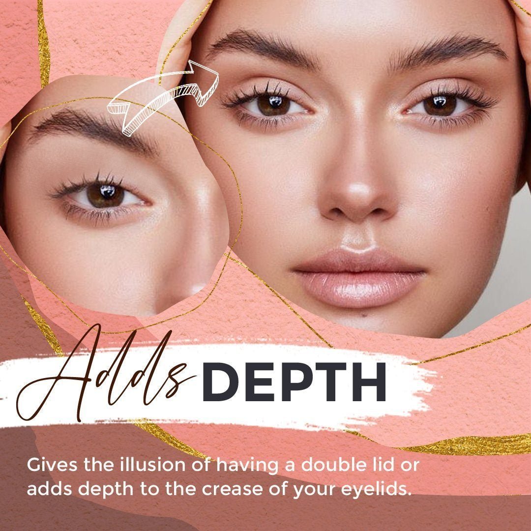 💖BUY 1 GET 1 FREE💖Glue-Free Invisible Double Eyelid Sticker(480 Strips / Pack)