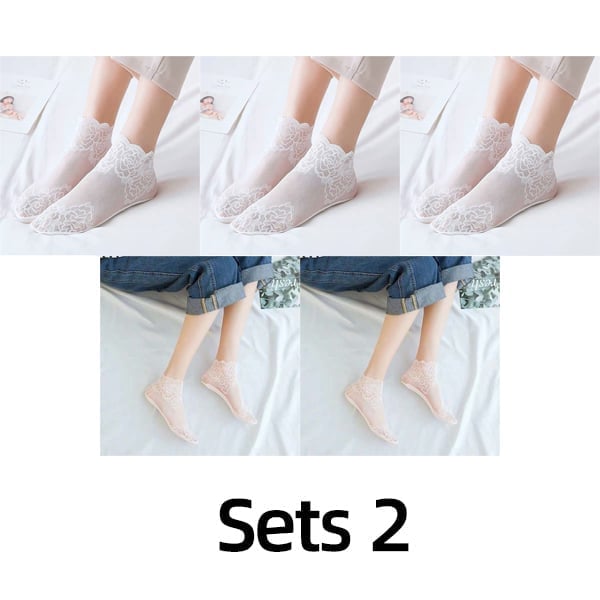 NEW LADIES FASHION LACE SOCKS🧦