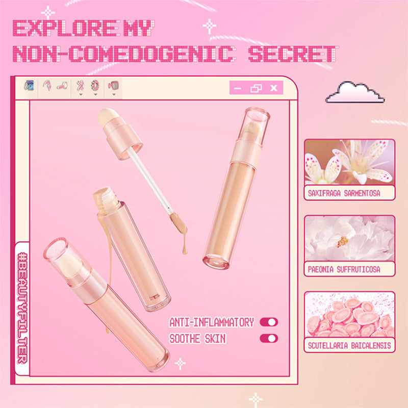 Long-Lasting Matte Sponge-Tip Concealer