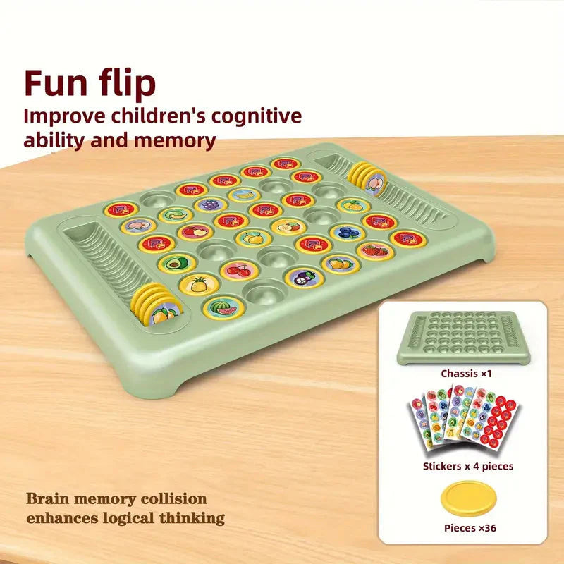Kids' 2-Player Animal Flip Chess