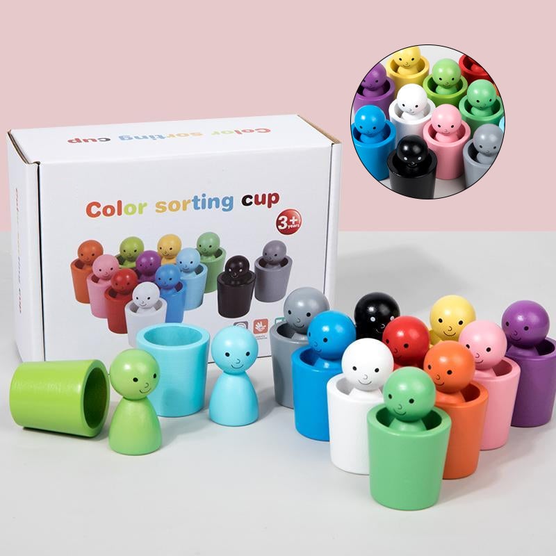 💥Color Sorting Cups