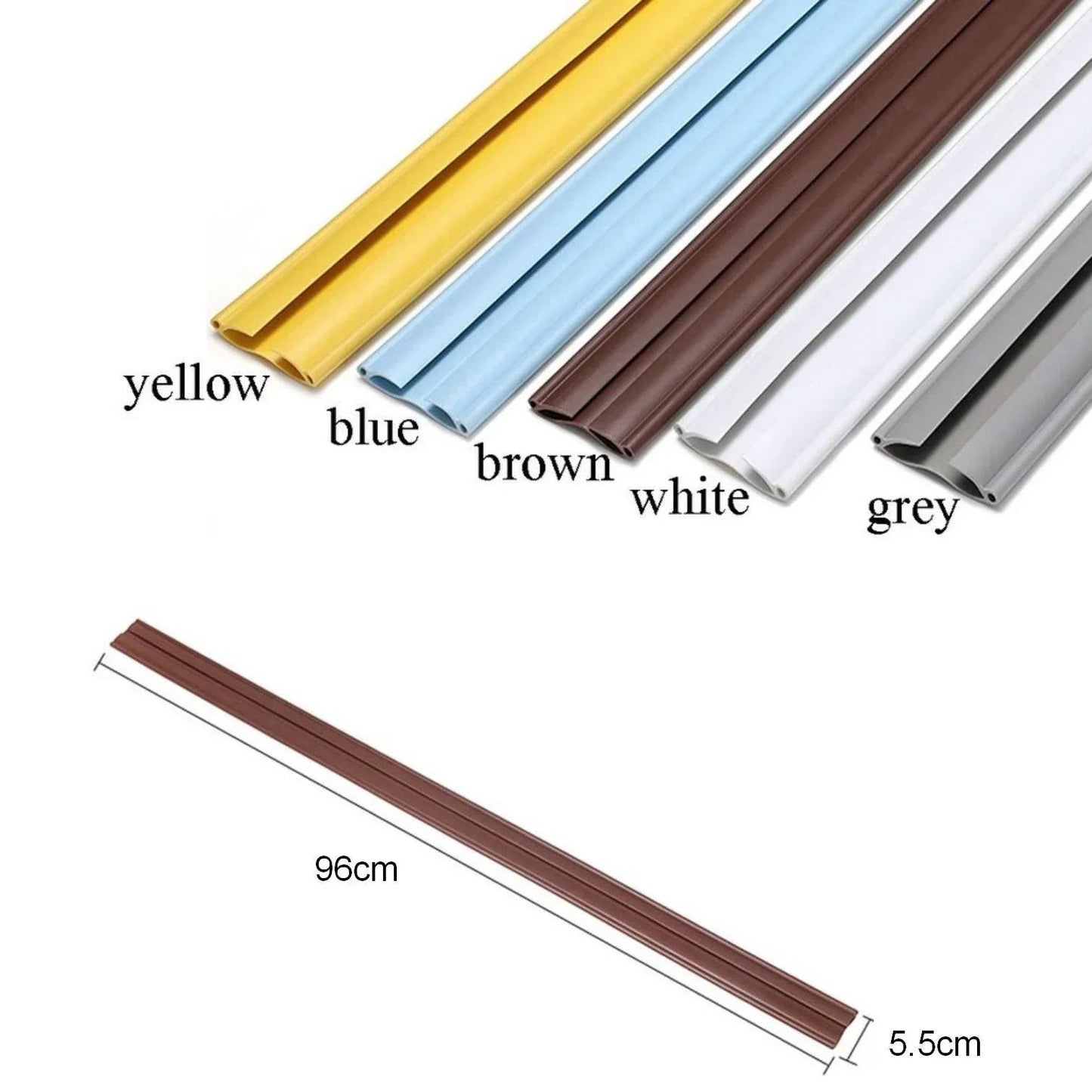 Last Day 48% OFF - Door Bottom Seal Strip Stopper